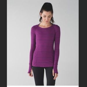 Lululemon Kanto Catch Me long sleeve